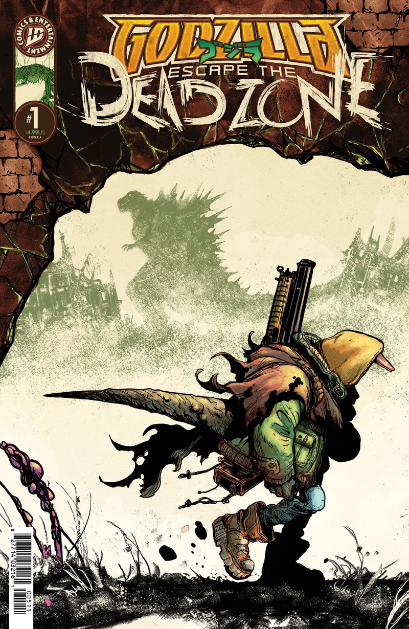 Godzilla Escape Deadzone [Kai-Sei Era] #1 IDW A Tunica 08/06/2025