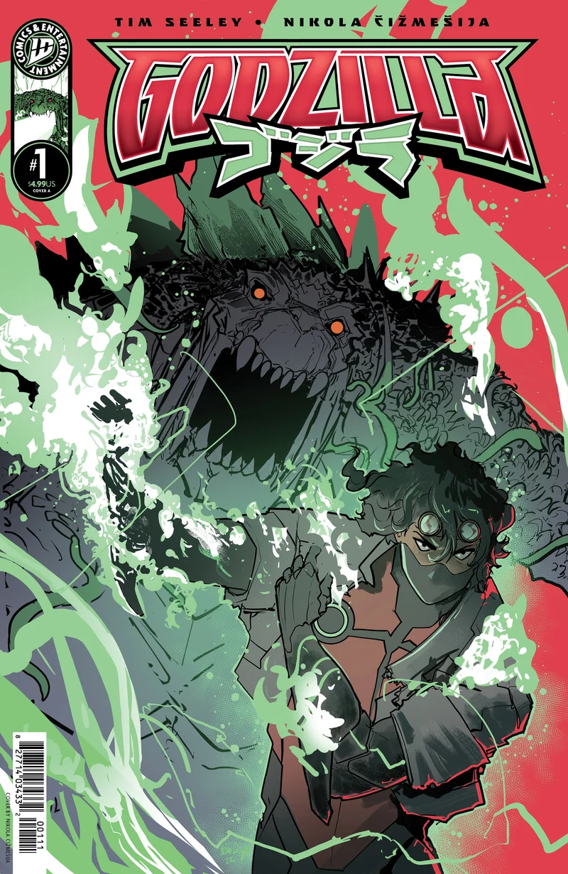 Godzilla [Kai-Sei Era] #1 IDW à Cizmesija 07/23/2025