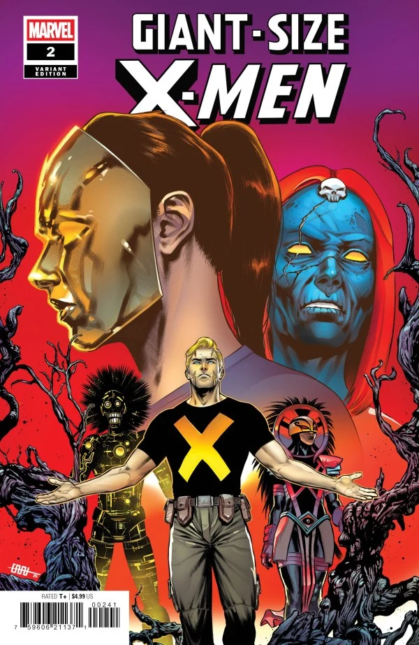 Spoiler Marvel CAFU des X-Men géants n°2 (08/13/2025)