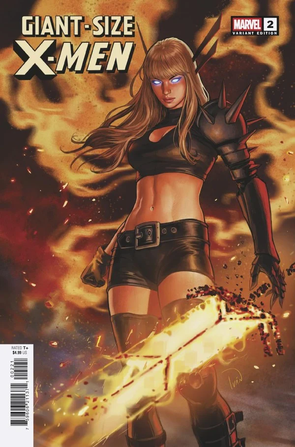 X-Men géant n°2 MARVEL Ivan Talavera 08/13/2025