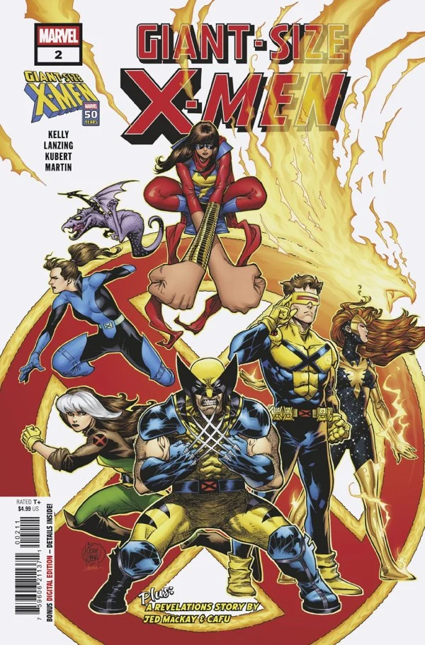 X-Men géants #2 MARVEL 08/13/2025