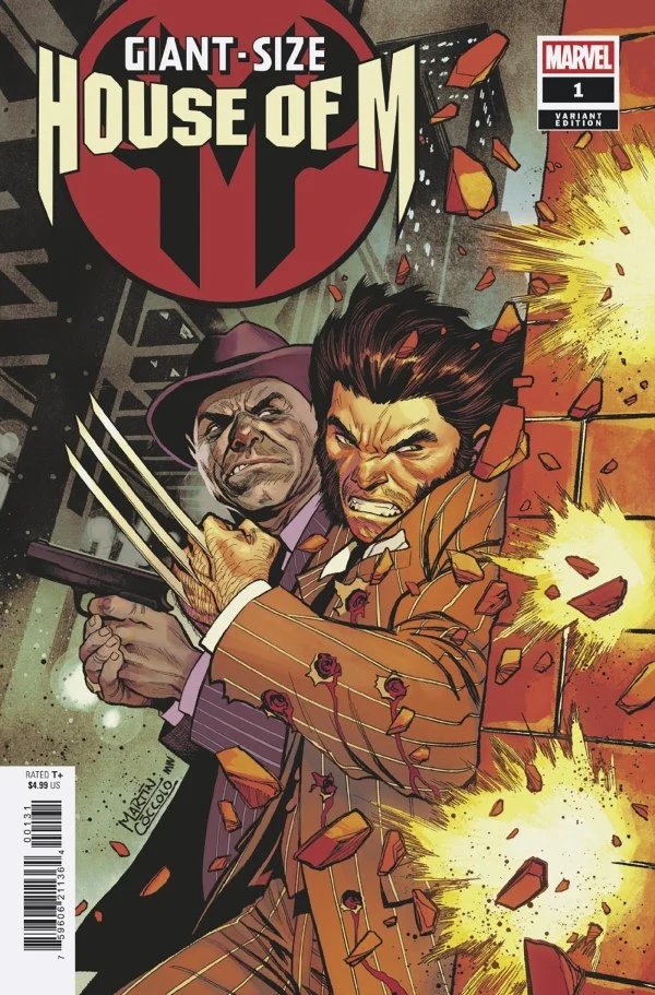 Maison géante de M #1 MARVEL Martin Coccolo Spoiler 07/16/2025