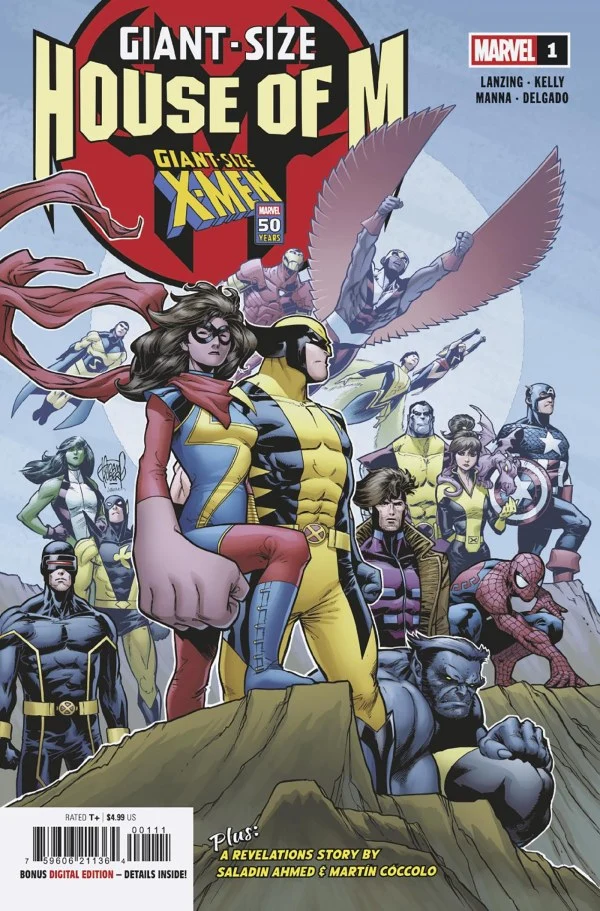 Maison géante de M #1 MARVEL 07/16/2025