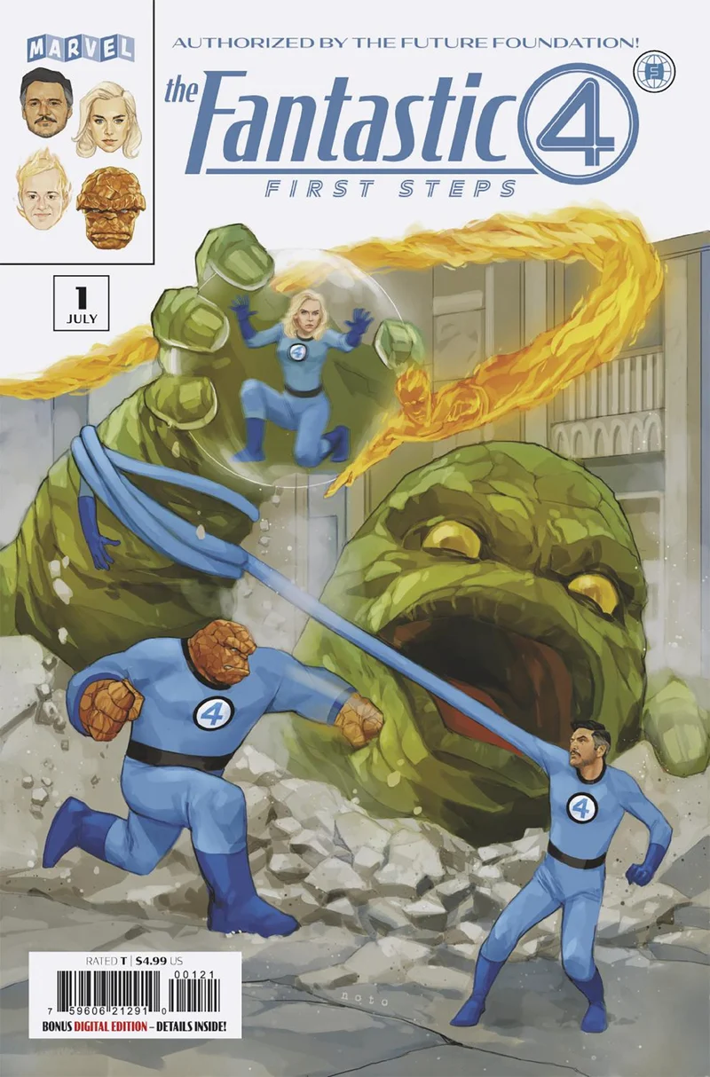 Les Quatre Fantastiques Premiers Pas #1 MARVEL Phil Noto B 07/09/2025