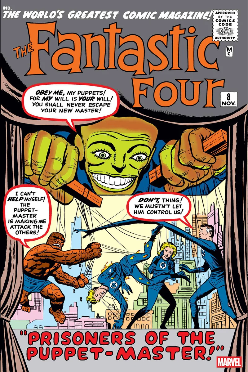 Les Quatre Fantastiques #8 MARVEL Fac-similé Foil 08/13/2025
