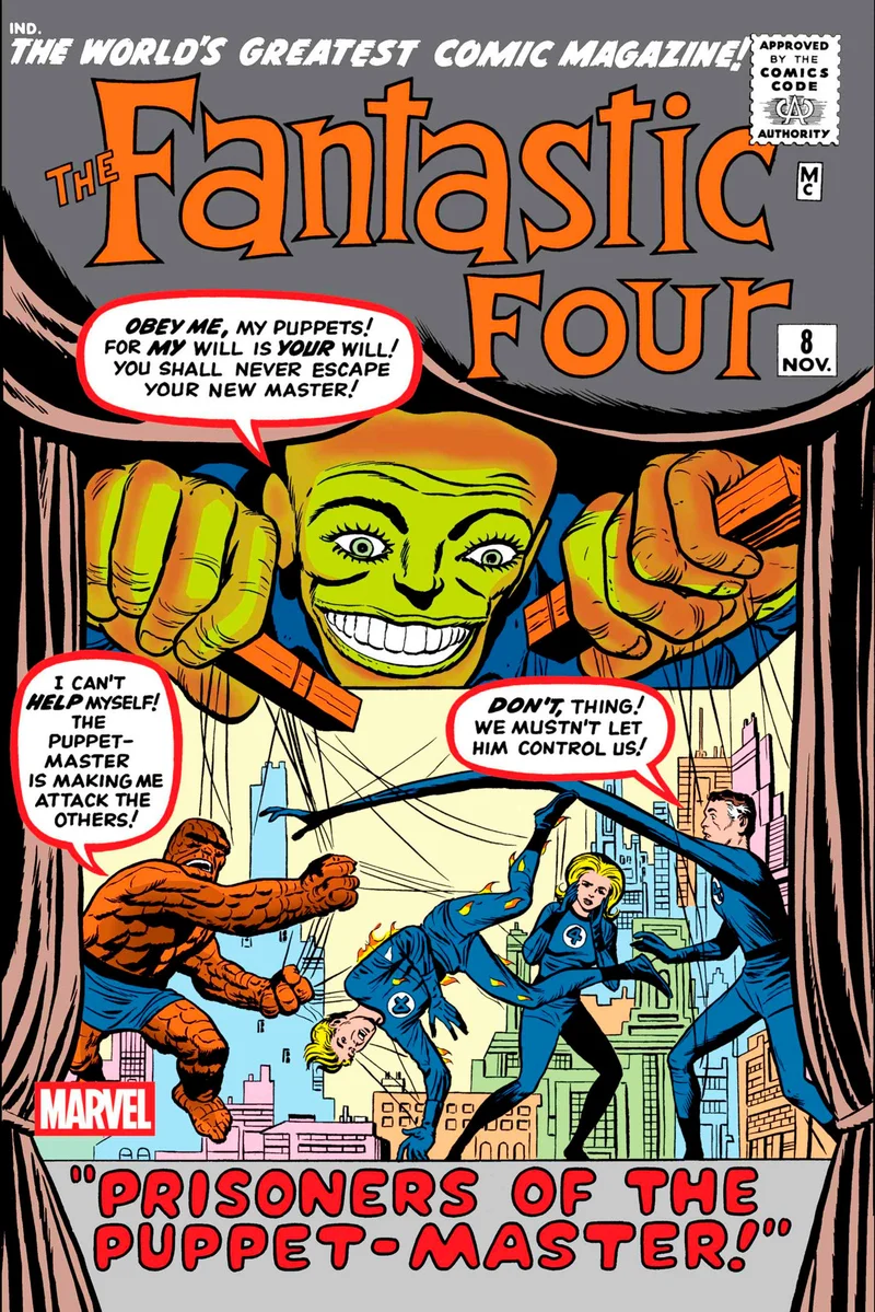 Les Quatre Fantastiques #8 MARVEL Fac-similé 08/13/2025