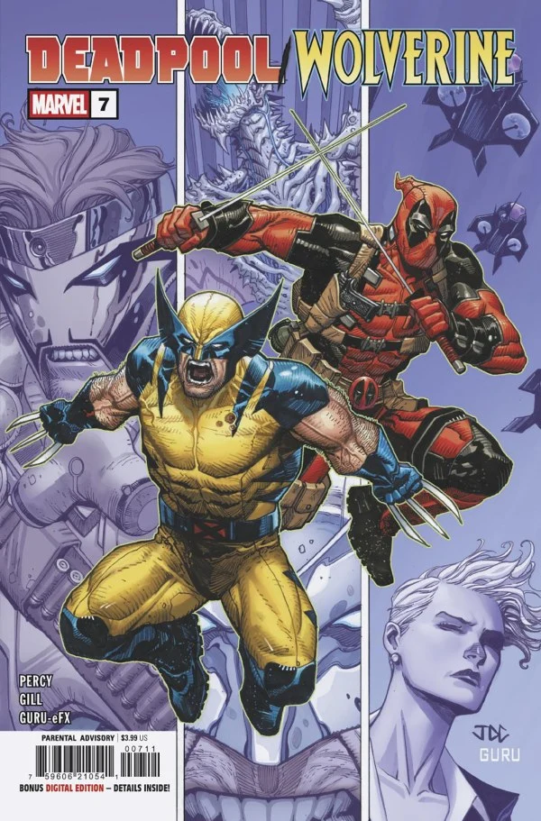 Deadpool/Wolverine #7 MARVEL 07/16/2025