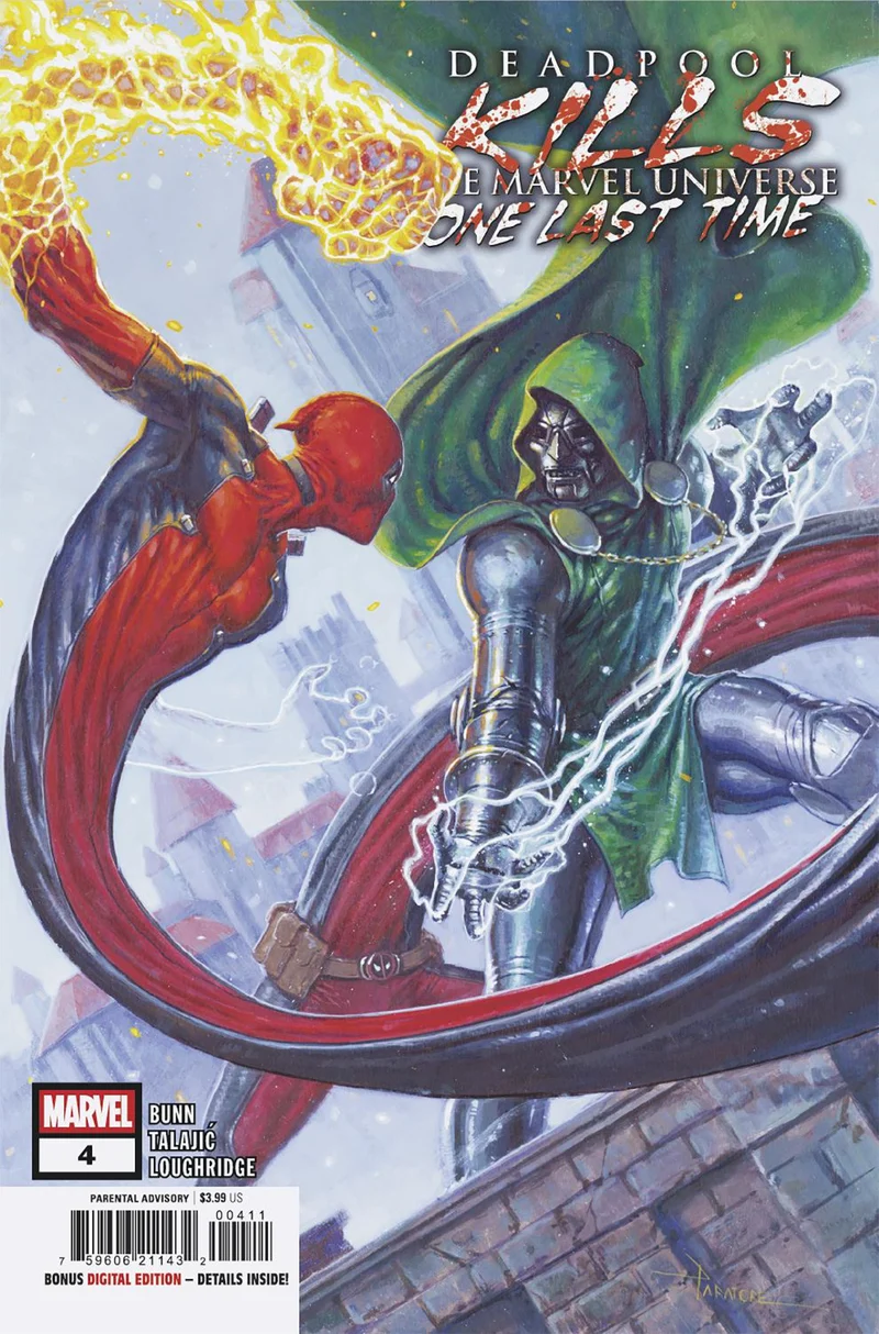 Deadpool tue l'univers Marvel une dernière fois #4 MARVEL [sur 5] 07/02/2025