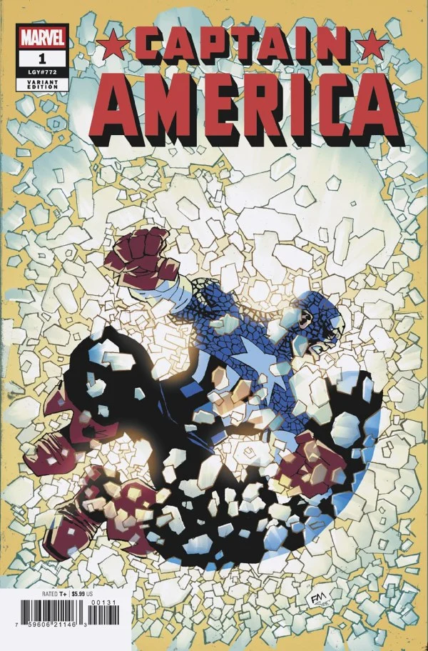 Captain America #1 MARVEL Frank Miller 07/02/2025