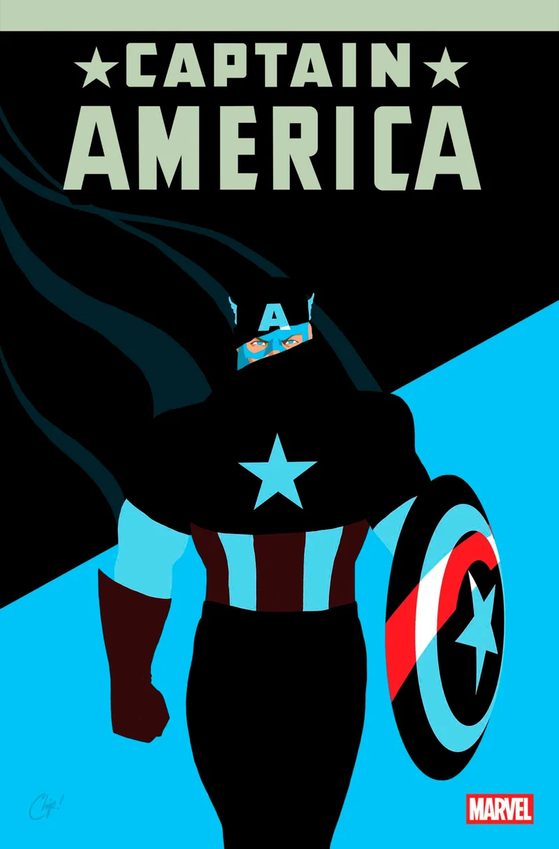 Captain America #1 MARVEL Chip Zdarsky 07/02/2025