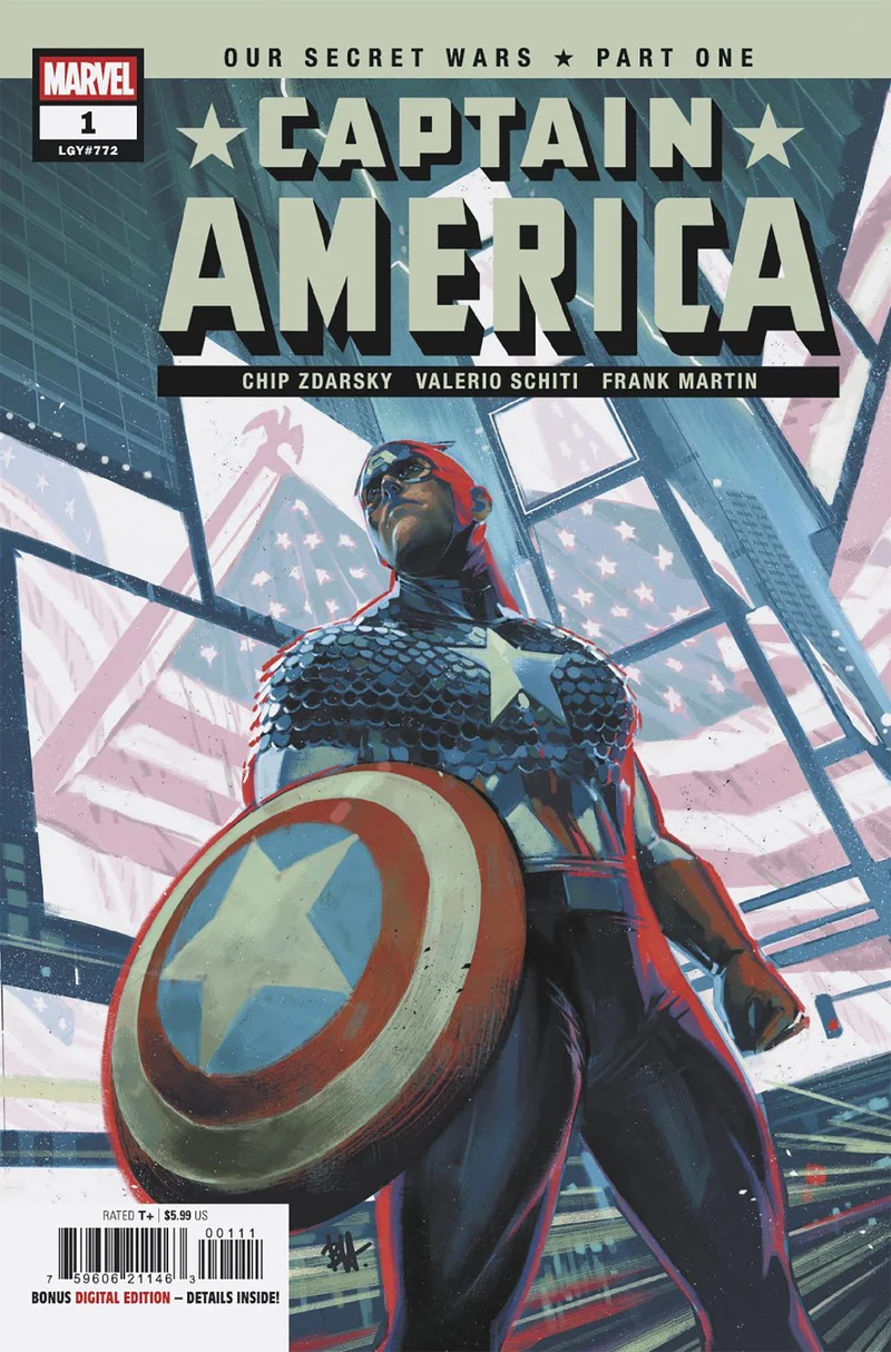 Captain America #1 MARVEL 07/02/2025