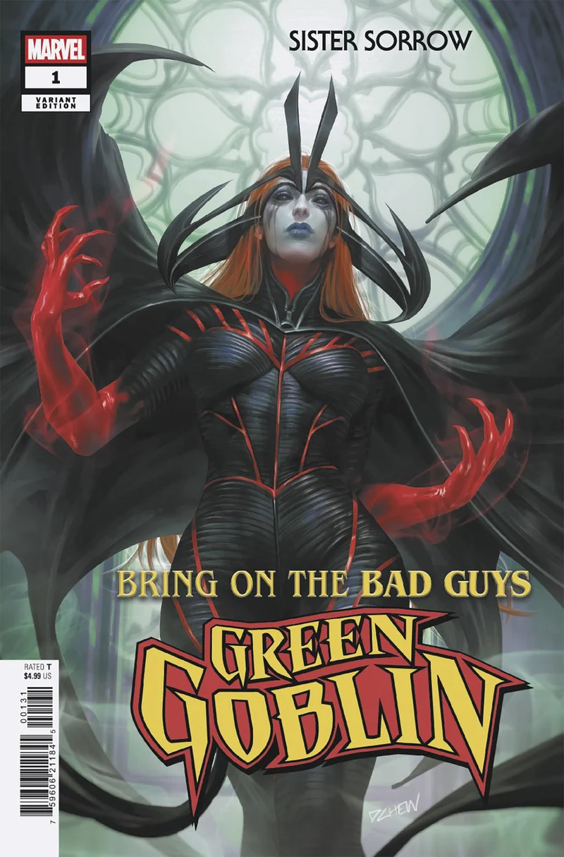 Faites venir les méchants Green Goblin #1 MARVEL Sister Sorrow 07/02/2025