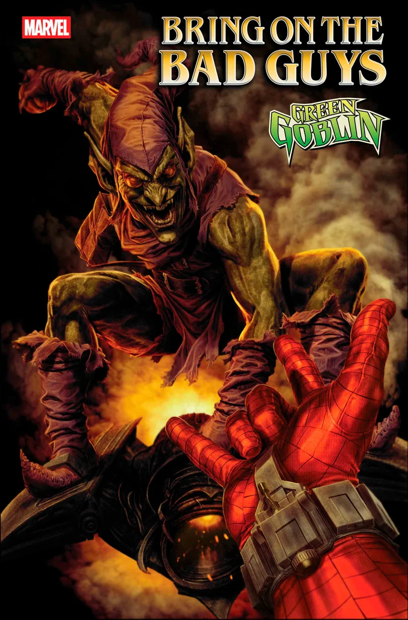 Faites venir les méchants Green Goblin #1 MARVEL 07/02/2025