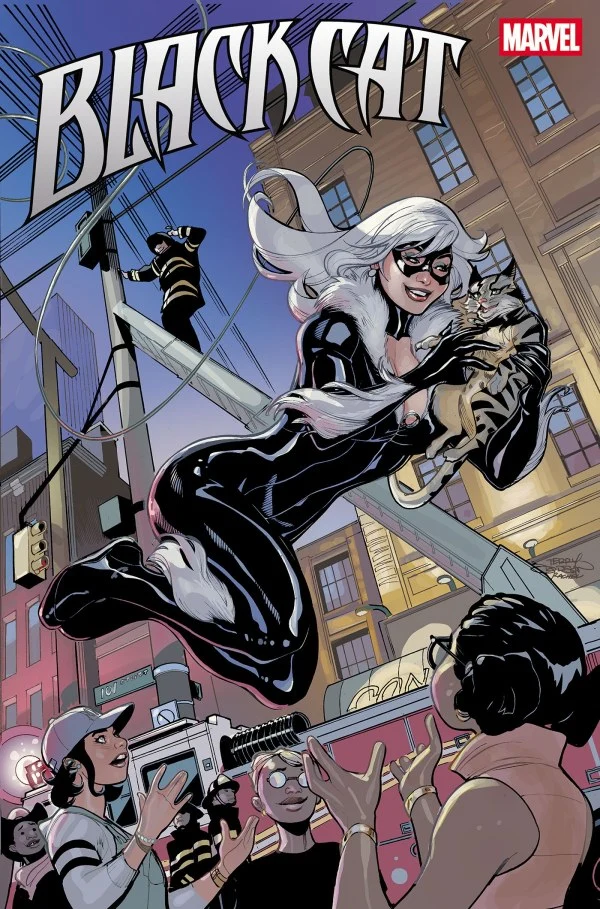 Black Cat #1 MARVEL Terry Dodson Foil 08/20/2025