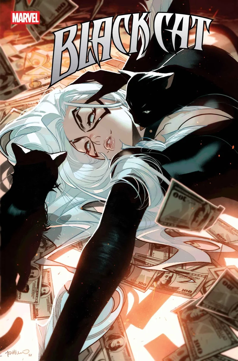 Chat noir #1 MARVEL 1:25 Simone Di Meo 08/20/2025