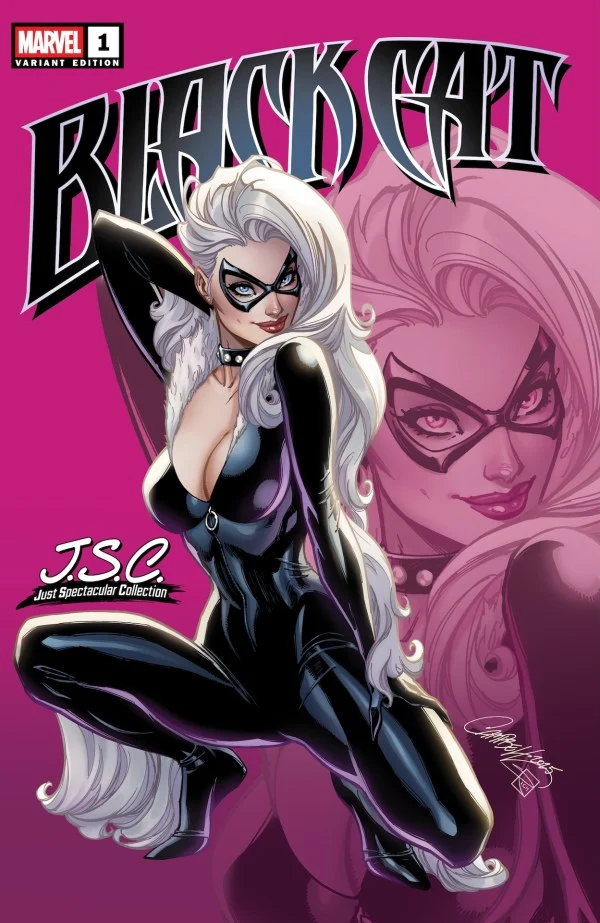 Black Cat #1 MARVEL J. Scott Campbell Collection Just Spectacular 08/20/2025