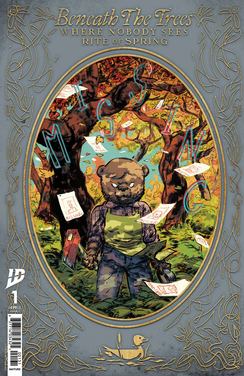 Sous les arbres, là où personne ne voit le Sacre du printemps #1 IDW C Rossmo 07/09/2025