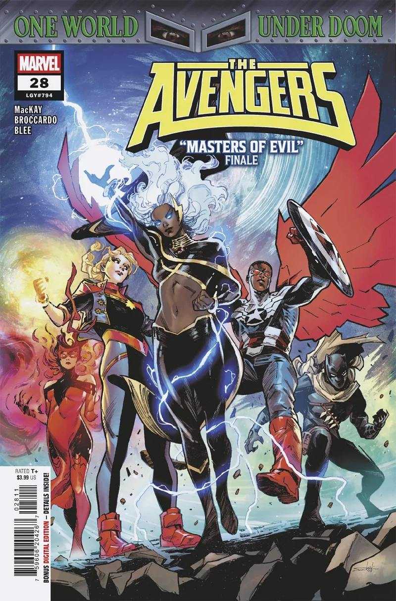 Avengers #28 MARVEL 07/02/2025