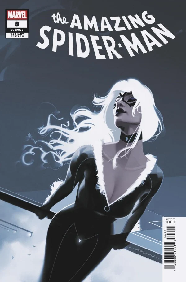 Amazing Spider-Man #8 MARVEL Jeff Dekal Chat Noir 07/23/2025