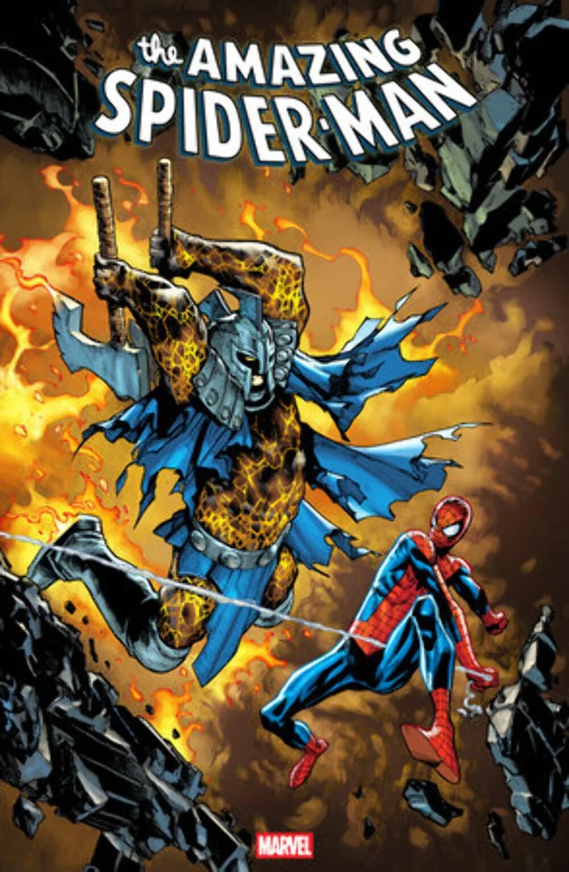Amazing Spider-Man #8 MARVEL 1:25 Humberto Ramos 07/23/2025