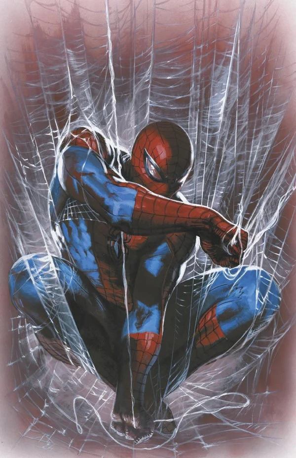 Amazing Spider-Man #8 MARVEL 1:100 Gabriele Dell'Otto Virgin 07/23/2025