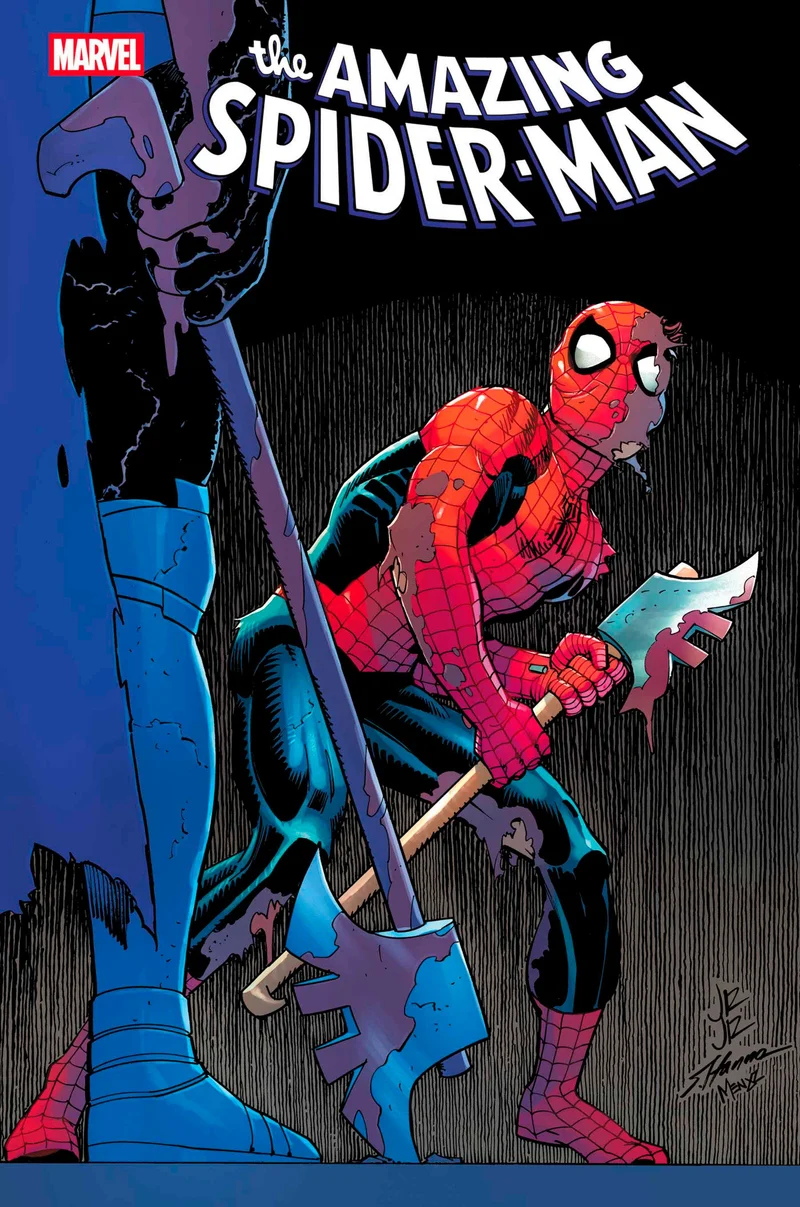 Incroyable Spider-Man #8 MARVEL 07/23/2025