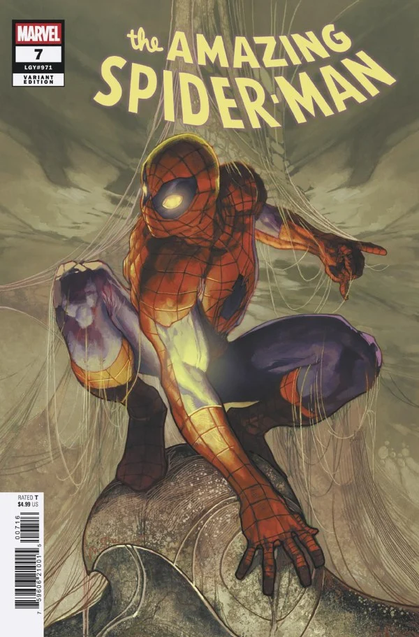 Amazing Spider-Man #7 MARVEL 1:25 Simone Bianchi 07/02/2025