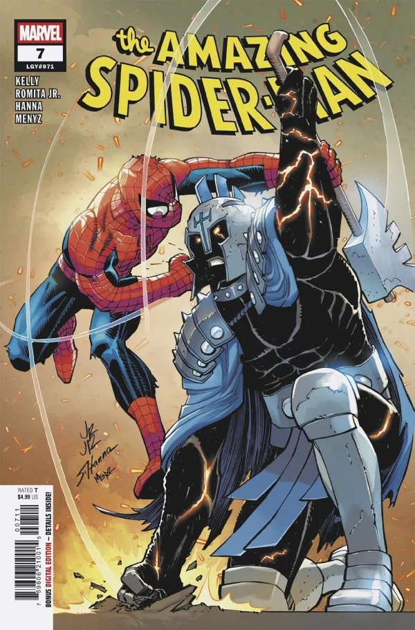 Incroyable Spider-Man #7 MARVEL 07/02/2025