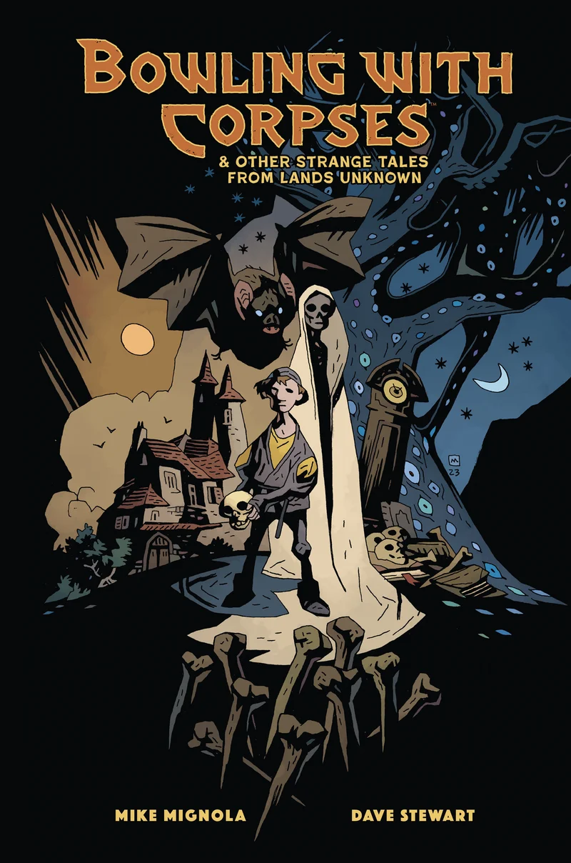 Bowling With Corpses & Other Strange Tales Livre relié