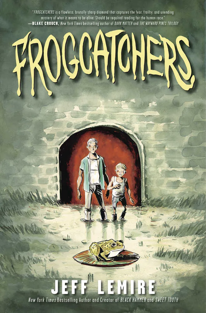 Roman graphique Frogcatcher