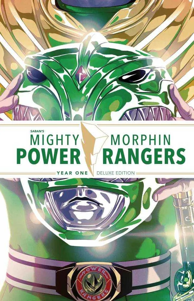 Mighty Morphin Power Rangers Deluxe Couverture rigide Année 1