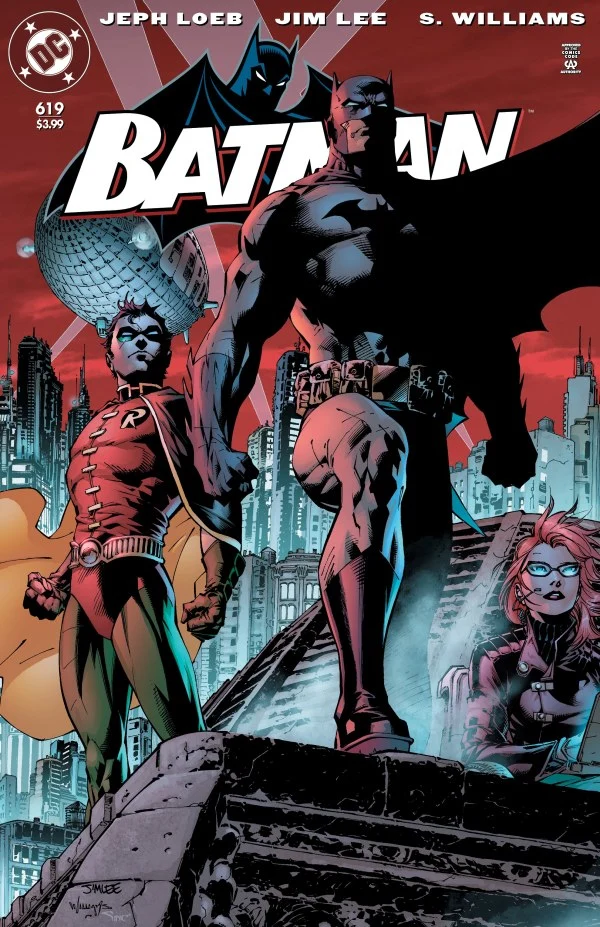 Batman #619 Fac-similé DC A Jim Lee 06/18/2025