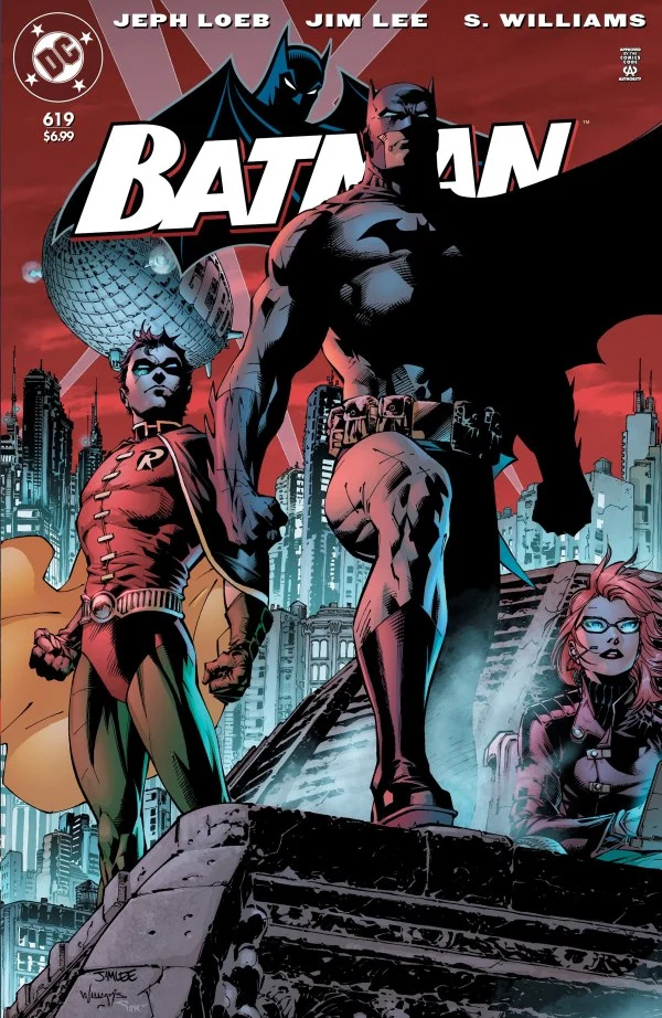 Batman #619 Fac-similé DC B Jim Lee Foil 06/18/2025