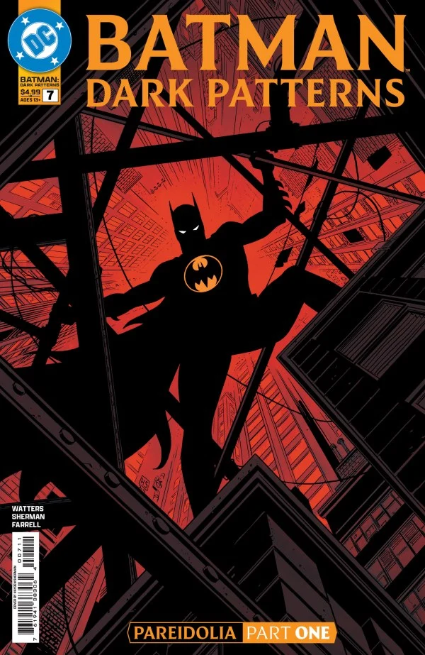 Batman Dark Patterns #7 [sur 12] DC A Hayden Sherman 06/11/2025