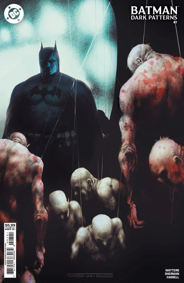 Batman Dark Patterns #7 [sur 12] DC B Stevan Subic 06/11/2025