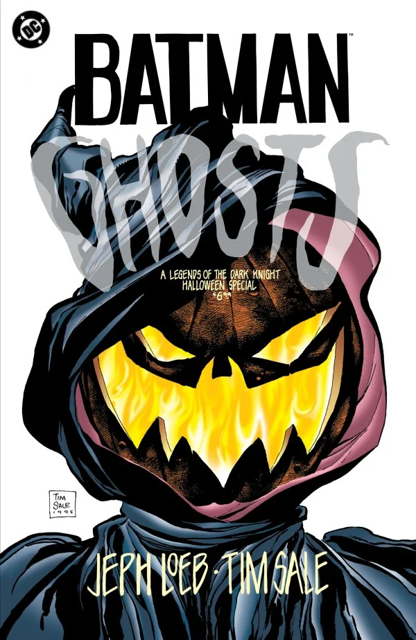 Batman Ghosts Halloween Fac-similé n°1 DC A Tim Sale 06/25/2025