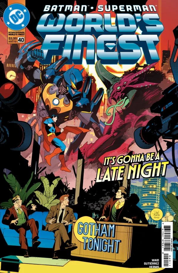 Batman Superman Worlds Finest #40 DC A Dan Mora 06/18/2025