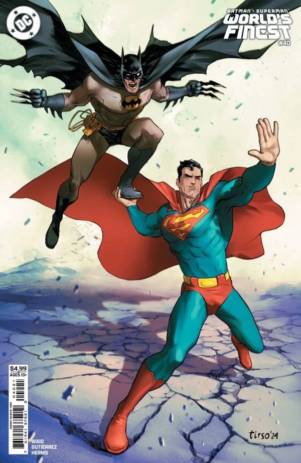 Batman Superman Worlds Finest #40 DC B Tirso Cons 06/18/2025