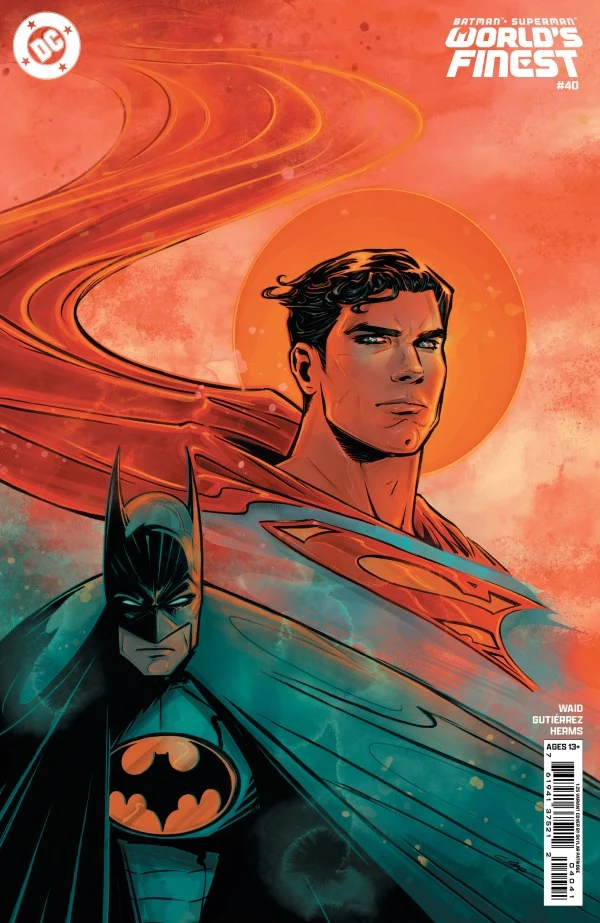 Batman Superman Worlds Finest #40 DC E 1:25 Skylar Patridge 06/18/2025