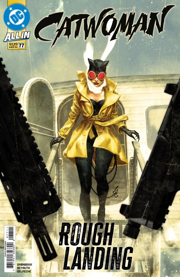 Catwoman #77 DC A Sebastian Fiumara 06/18/2025