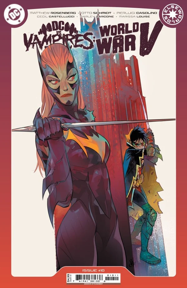 DC vs Vampires World War V #10 [sur 12] DC A Otto Schmidt 06/11/2025