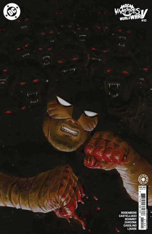 DC vs Vampires World War V #10 [sur 12] DC C Tyler Crook 06/11/2025