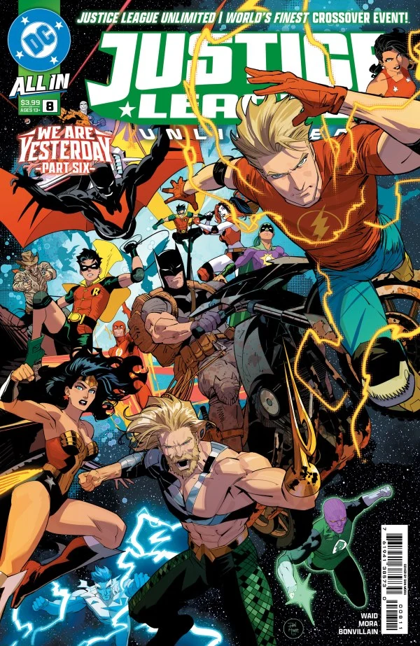 Justice League Unlimited #8 DC A Dan Mora Connecting 06/25/2025