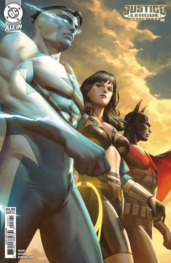 Justice League Unlimited #8 DC B Ejikure 06/25/2025