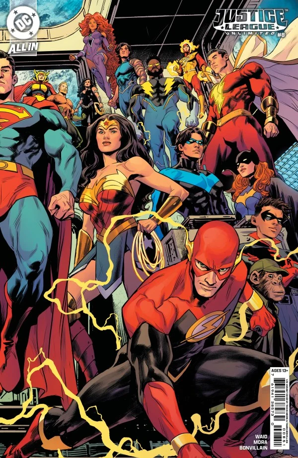 Justice League Unlimited #8 DC G 1:25 Travis Moore 06/25/2025***