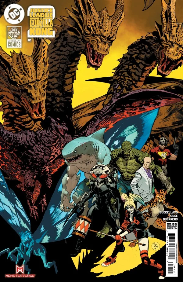 Justice League vs Godzilla vs Kong 2 #1 [Sur 7] DC B Dan Mora 06/04/2025