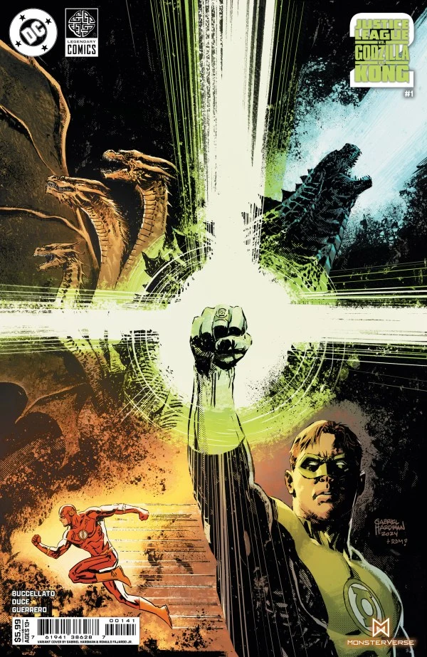 Justice League vs Godzilla vs Kong 2 #1 [Sur 7] DC D Hardman 06/04/2025