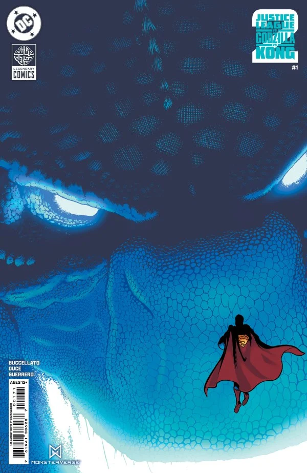 Justice League vs Godzilla vs Kong 2 #1 [Sur 7] DC G 1:25 Maguire 06/04/2025