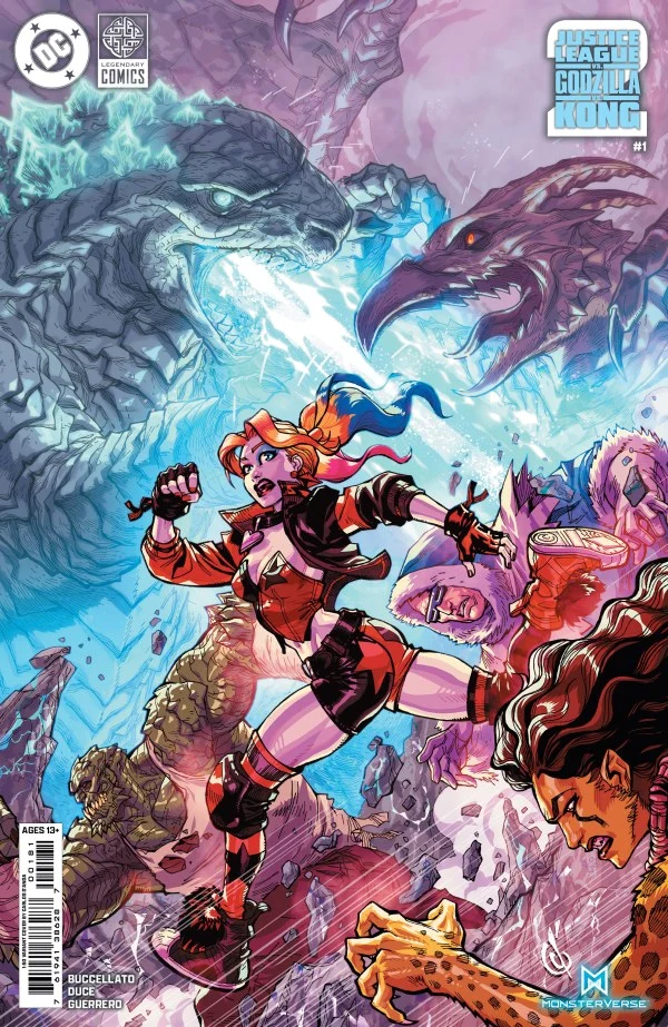 Justice League vs Godzilla vs Kong 2 #1 [Sur 7] DC H 1:50 Danda 06/04/2025