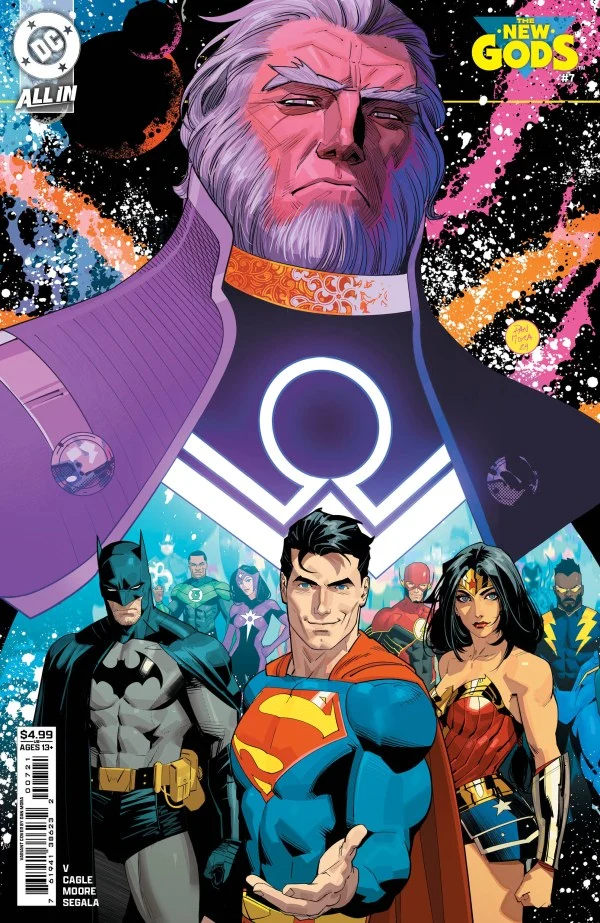 Nouveaux Dieux #7 [sur 12] DC B Dan Mora 06/18/2025